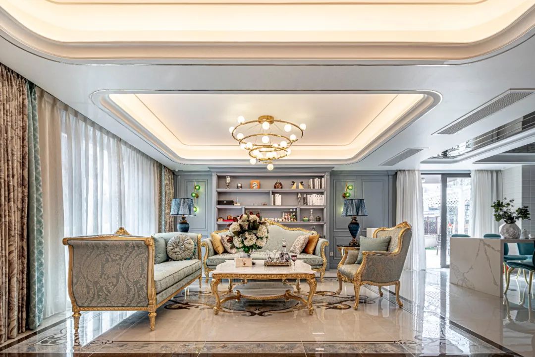 禧瑞墅丨钛马赫别墅设计事务所-11