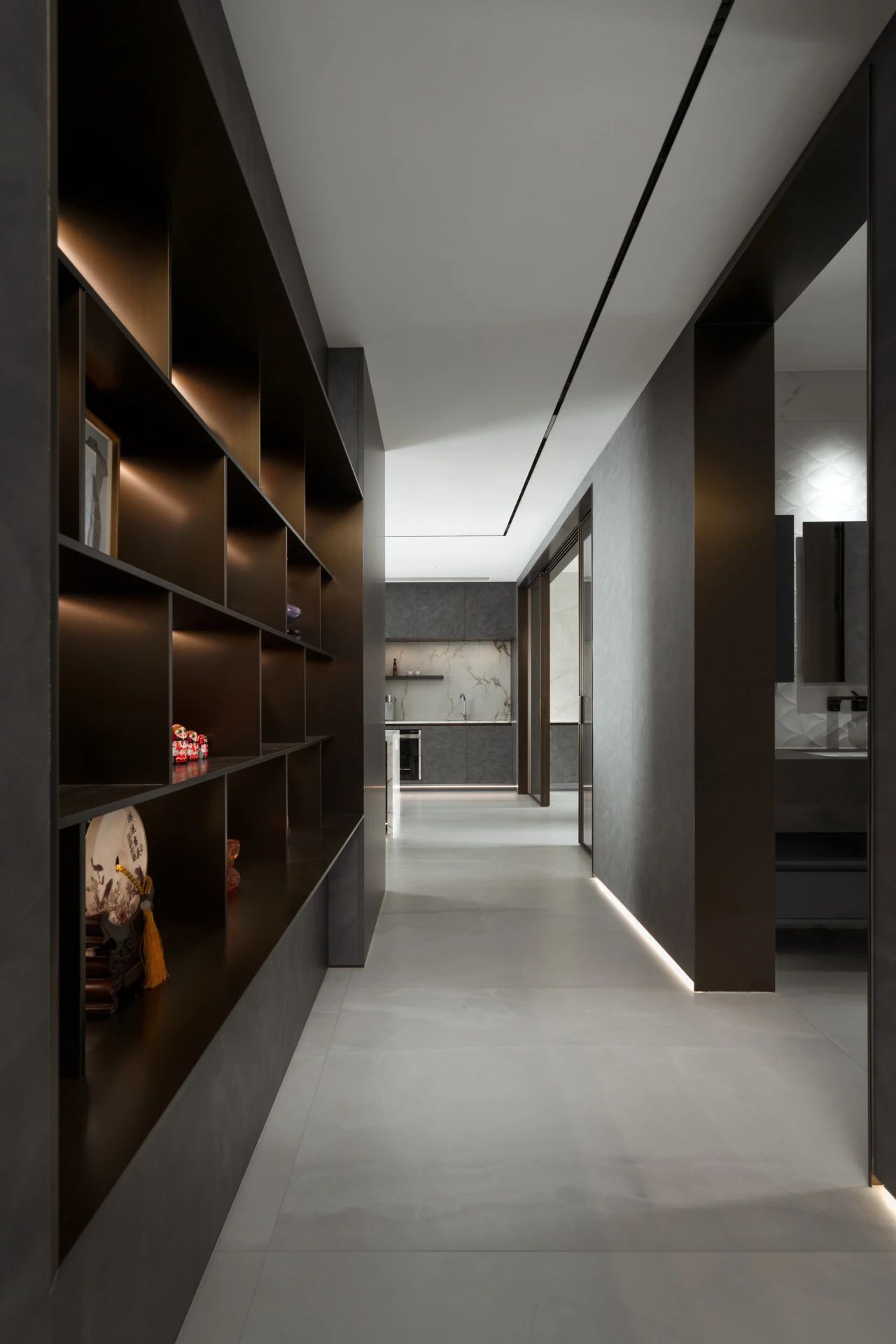 私宅丨中国重庆丨奕逅设计-38