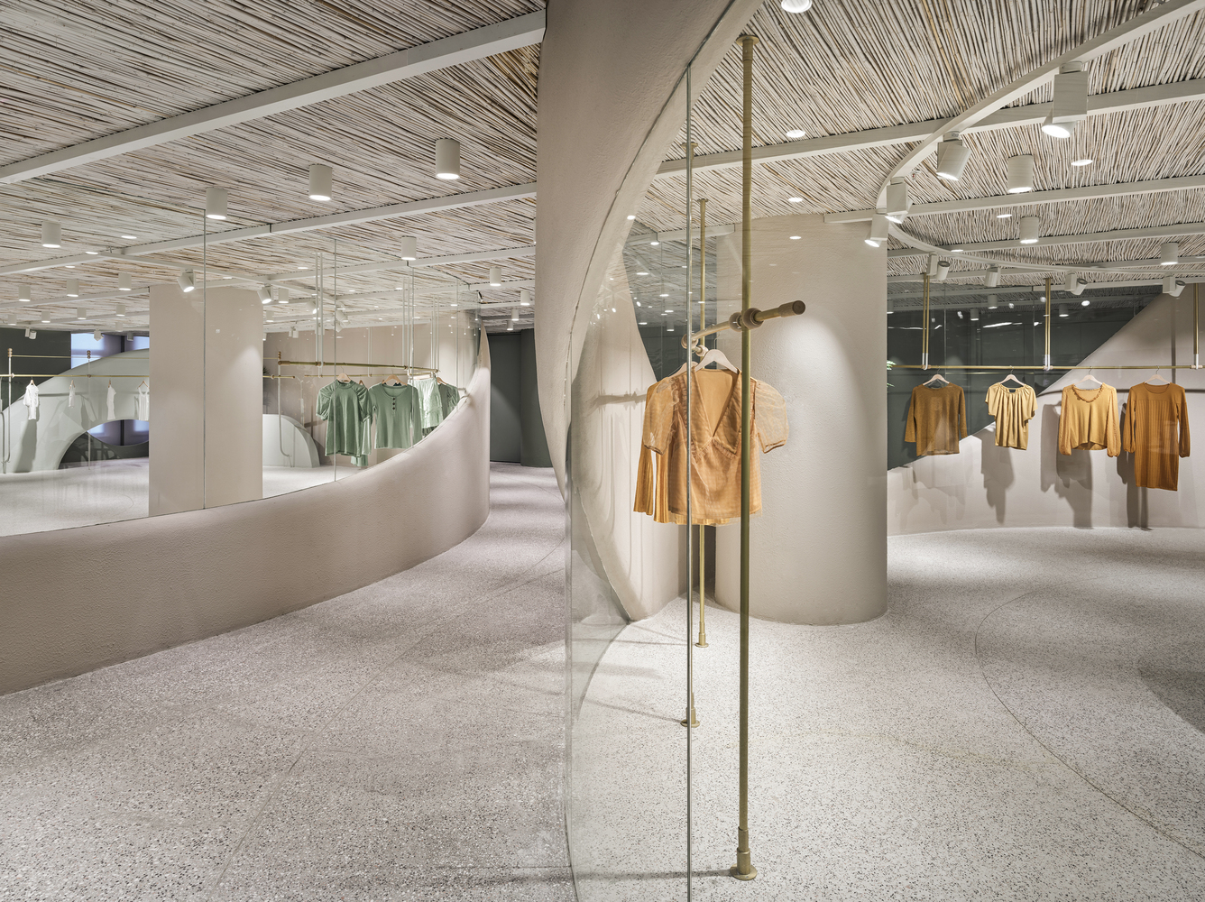 Ulupinar Textile Headquarters Showroom by Zemberek Design-16