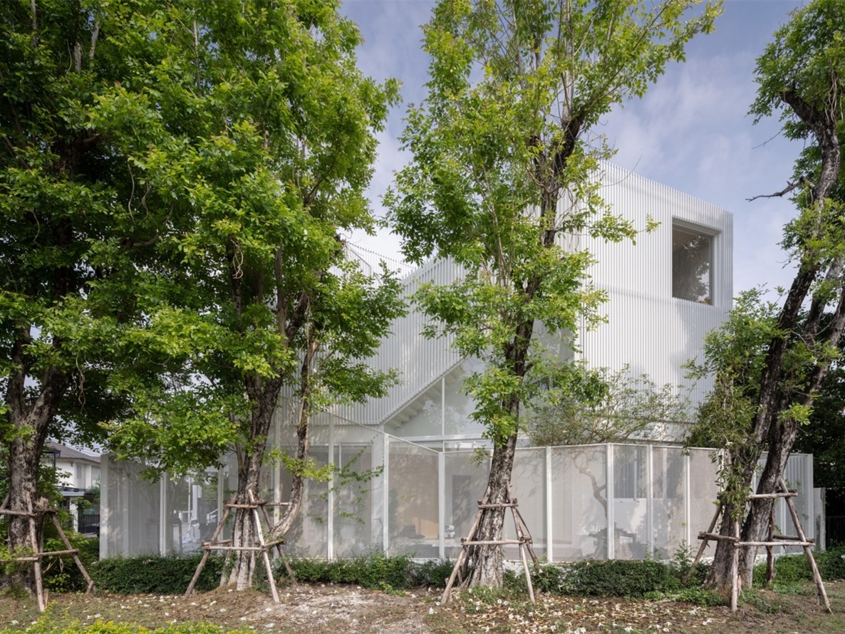 泰国两层楼的独栋房屋丨TOUCH Architect-4