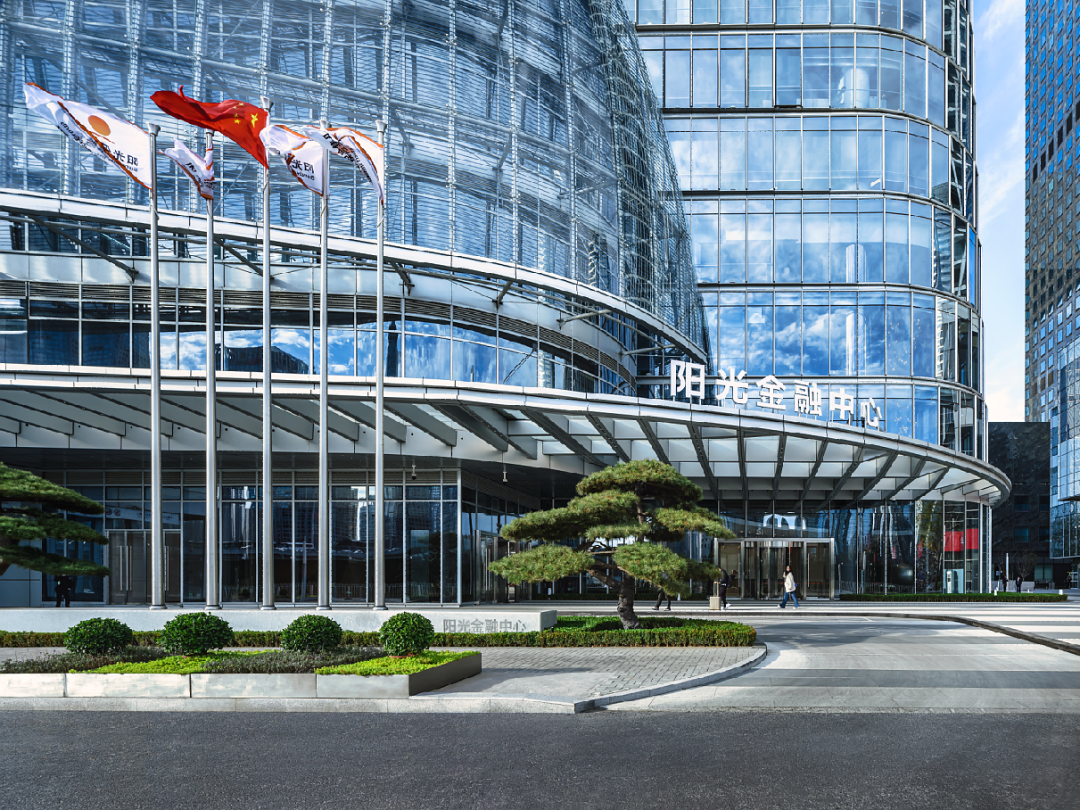 北京阳光金融中心丨中国北京丨易兰规划设计院,伍兹贝格建筑-10