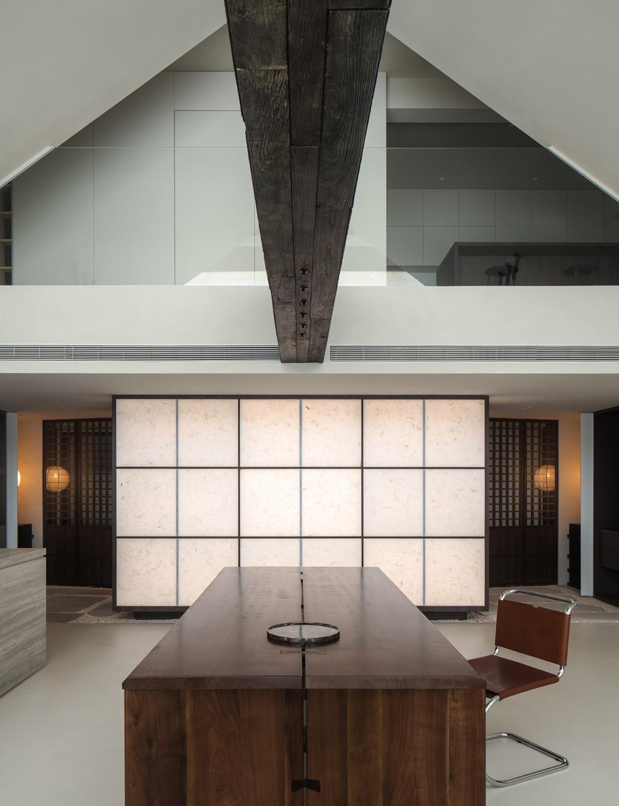 得易家品牌展厅设计,自然长期主义丨中国深圳丨懒猫创意空间-12