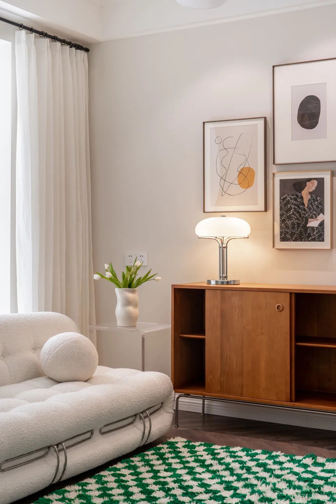 元气少女的独居法式套房丨中国成都丨凤凰空间-36