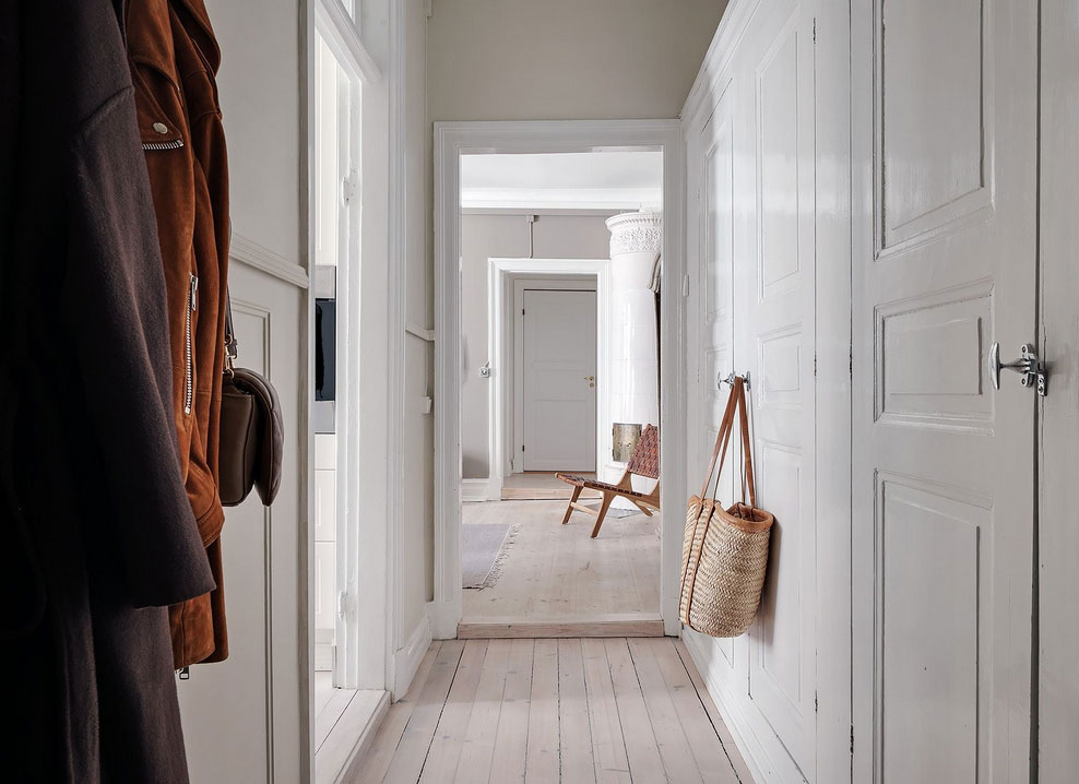 哥德堡复古自然风公寓-27