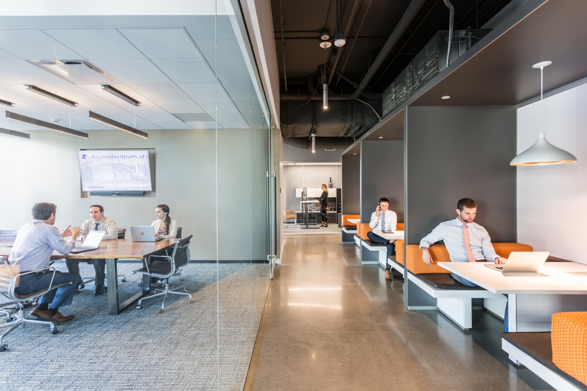 Sacramento Kings 办公室 - 室内设计的新标准-27