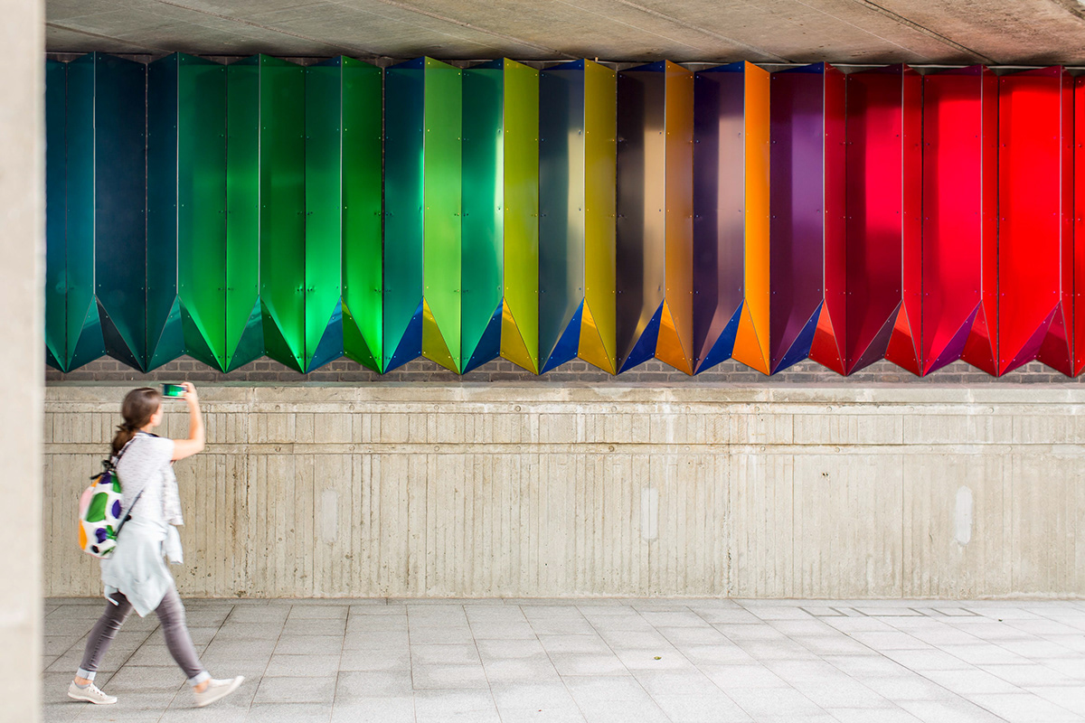 色彩转换 · 奇妙的视觉艺术丨英国伦敦-7