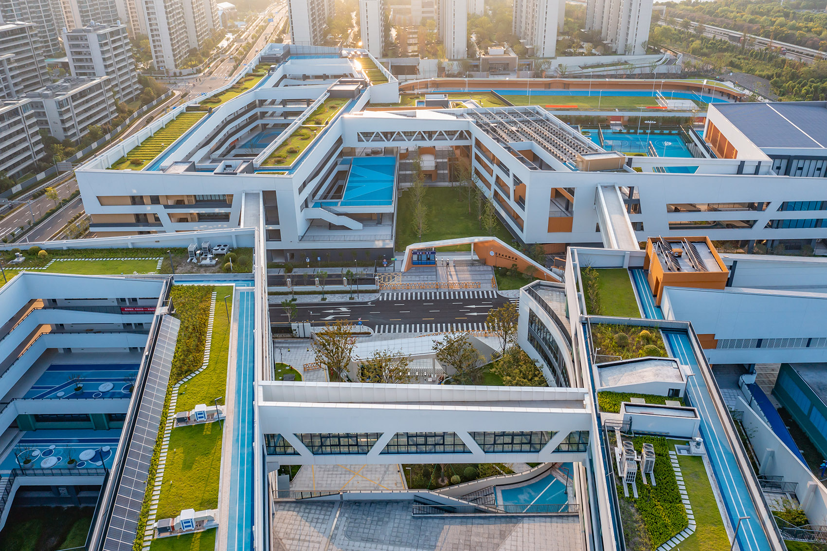 宁波市鄞州区童第周实验学校丨中国宁波丨c+d设计中心-63