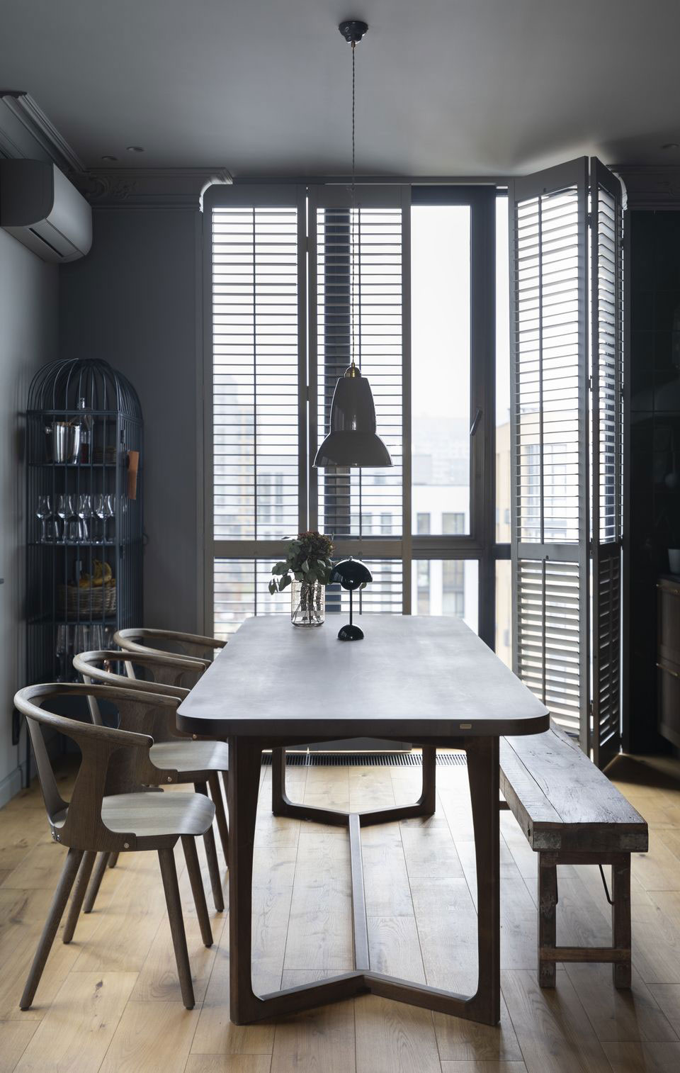 乌克兰基辅温馨公寓，乡村家居风格设计-11