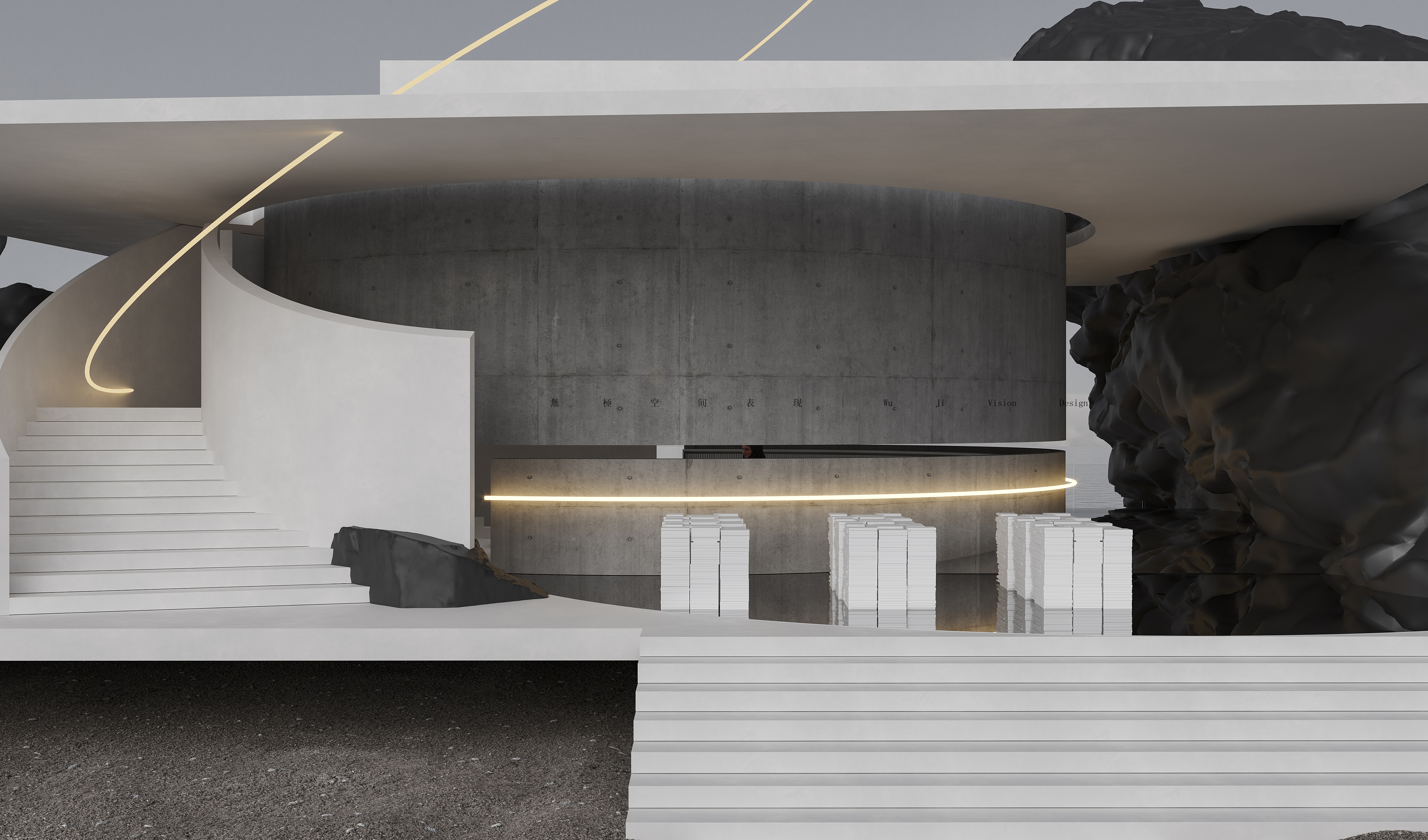 无极表现 · 逆向空间设计丨無極表现 x 逆向空间设计-7