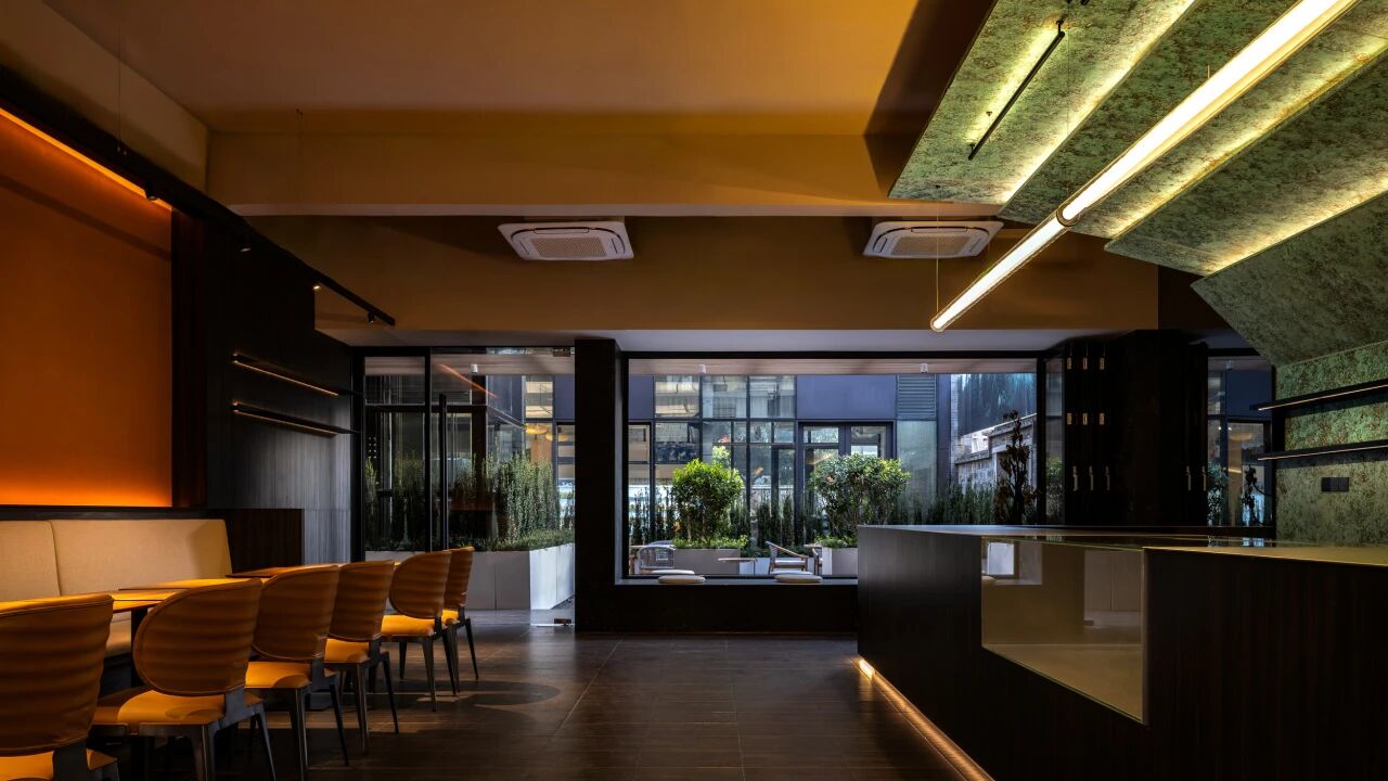 「栩」复合式餐饮会所丨中国台州丨W.H.T.建筑空间事务所-41