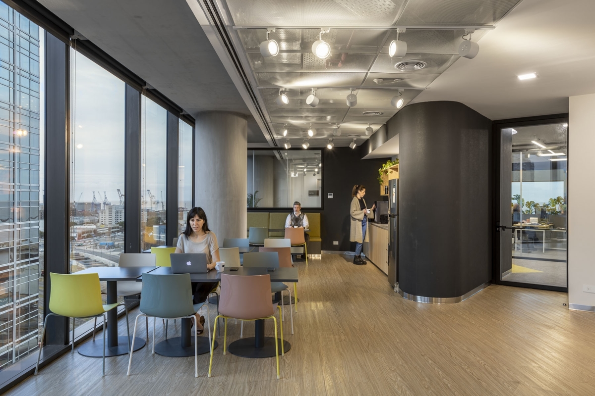 欧洲联盟阿根廷布宜诺斯艾利斯办公室设计丨Contract Workplaces-17