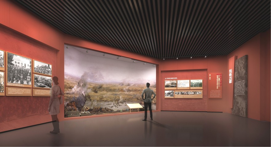 山东工委历史陈列展馆项目丨森克思科技-39