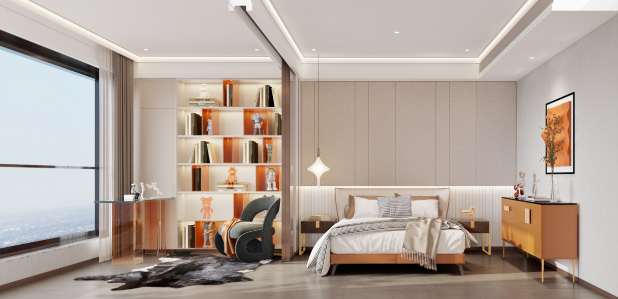 盛邦 9 号院 301 样板间丨中国河北丨大伟室内设计（北京）有限公司-48