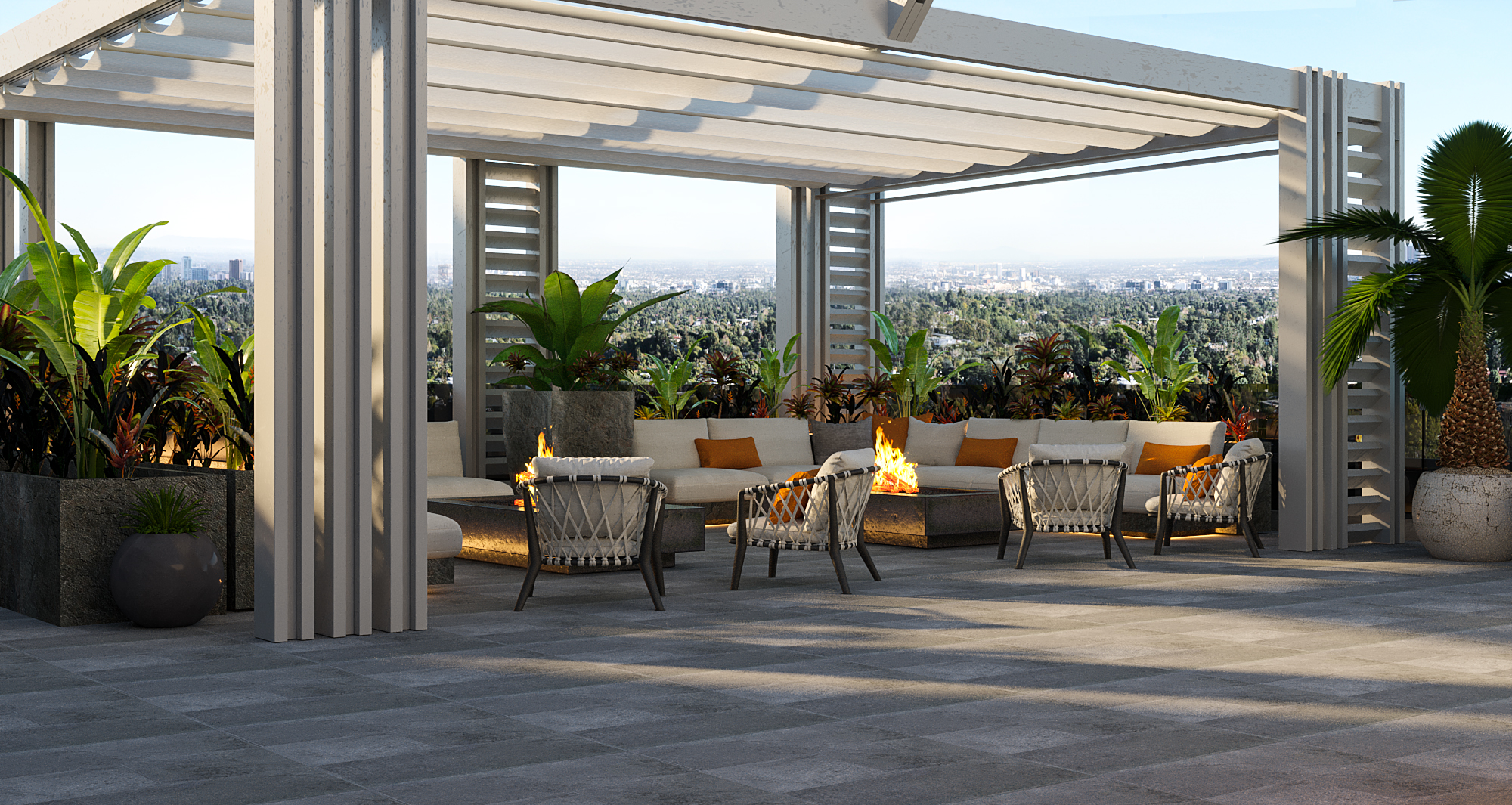 Roof garden (Kuwait city)-0