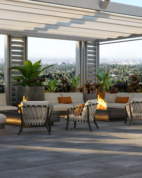 Roof garden (Kuwait city)