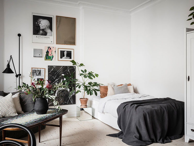 砖墙点亮哥德堡 37 平米时尚单间-23