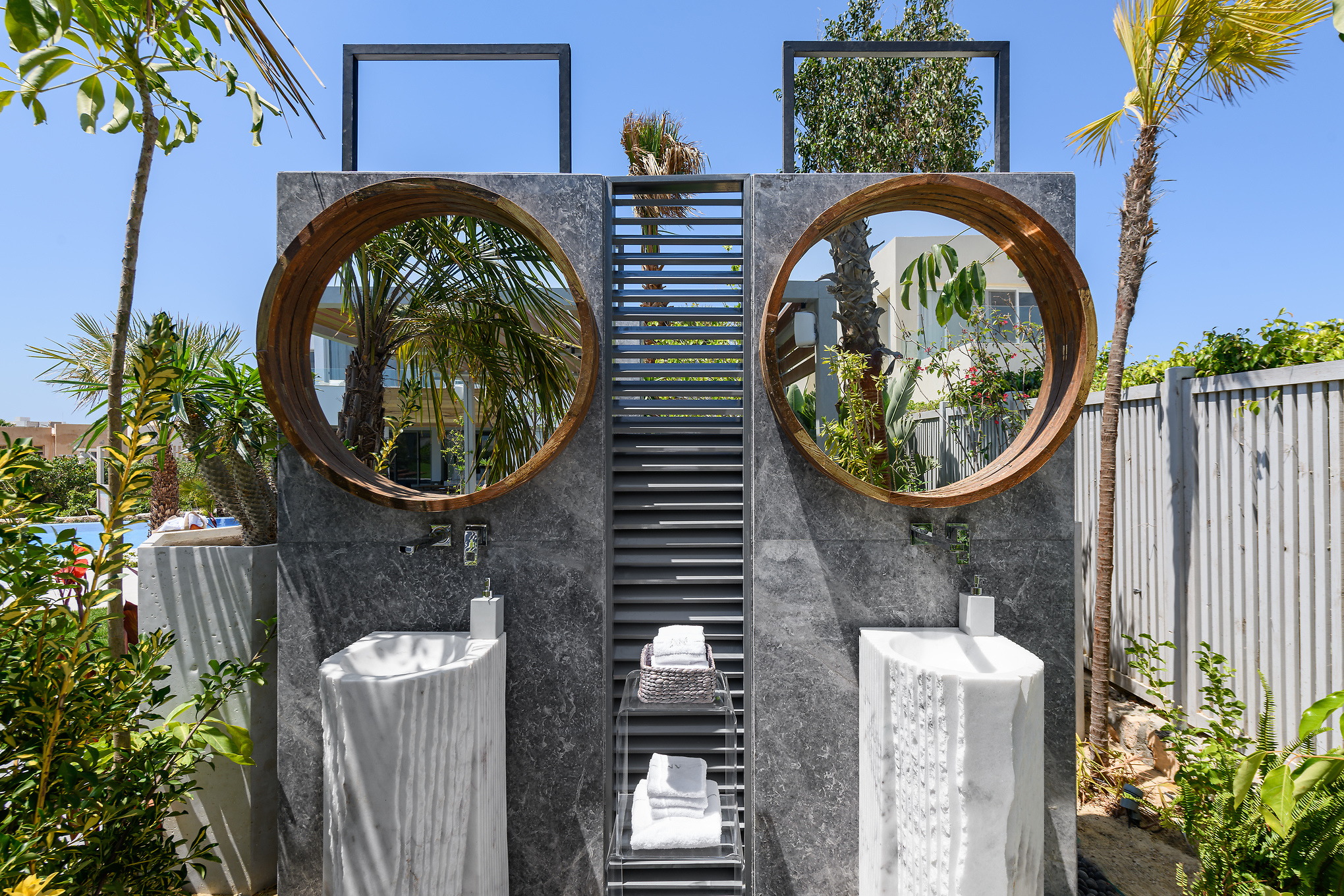 庄园白色别墅 AN | HSI | 2020 | 埃及-2