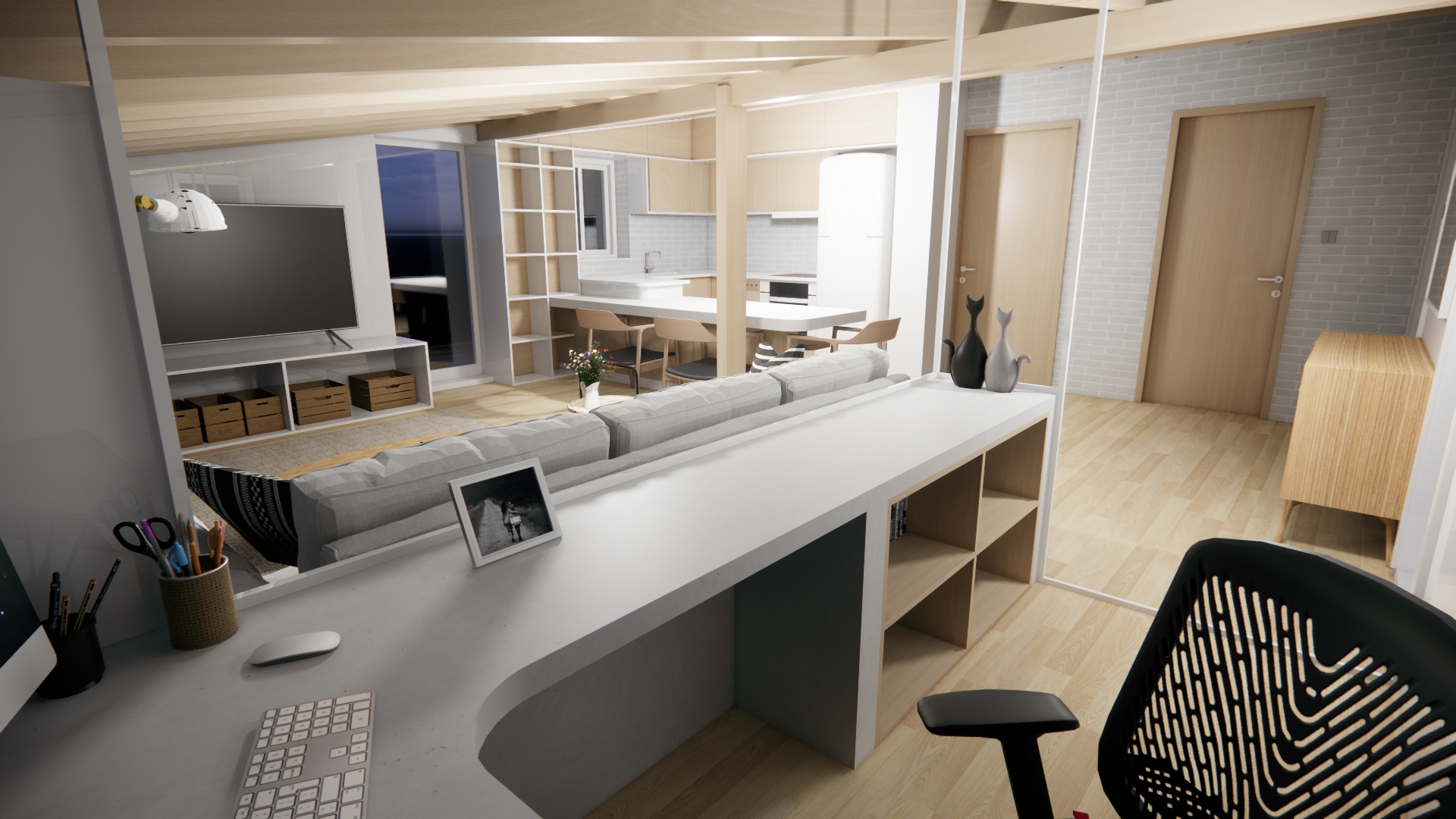 Attic Renovation in Melissia-4