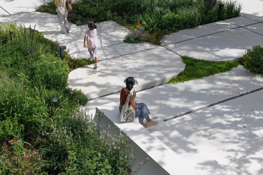 北京市三里屯西五街5号院花园丨中国北京丨OneScape一域景观事务所-56