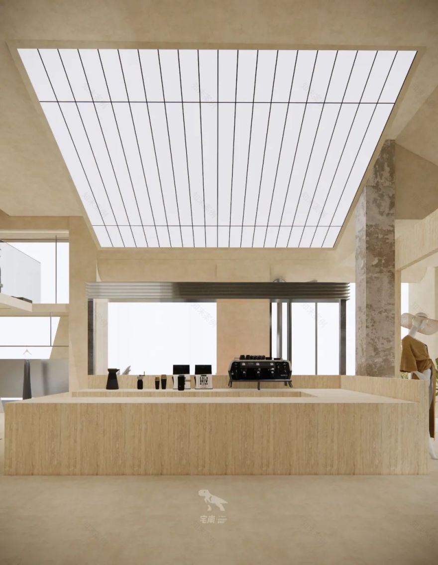 《未来遗迹》· 云南版纳服装店设计丨中国西双版纳丨宅南空间设计事务所-11