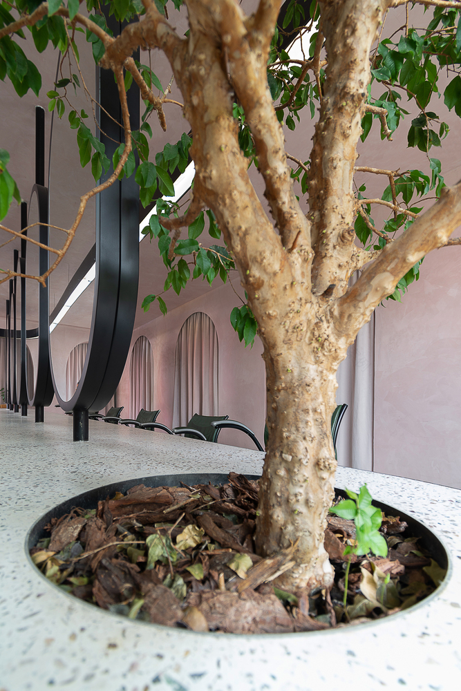 André Luís Coiffeur Beauty Salon 设计丨巴西丨TRPC Arquitetos-16