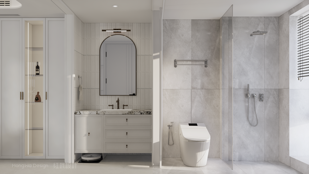 月光梦境 · 法式轻奢亲子住宅设计丨中国福州丨红瓦设计团队-81