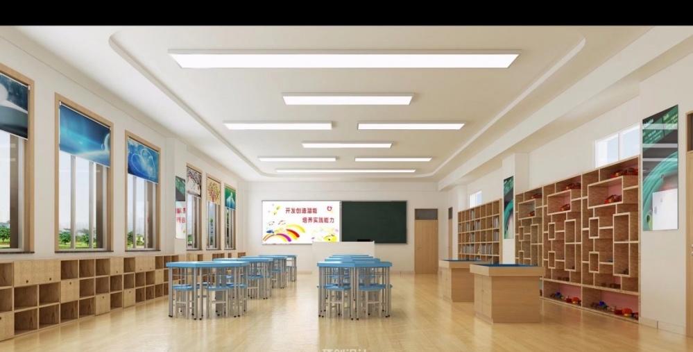 
教室—学校的智慧教室 -6