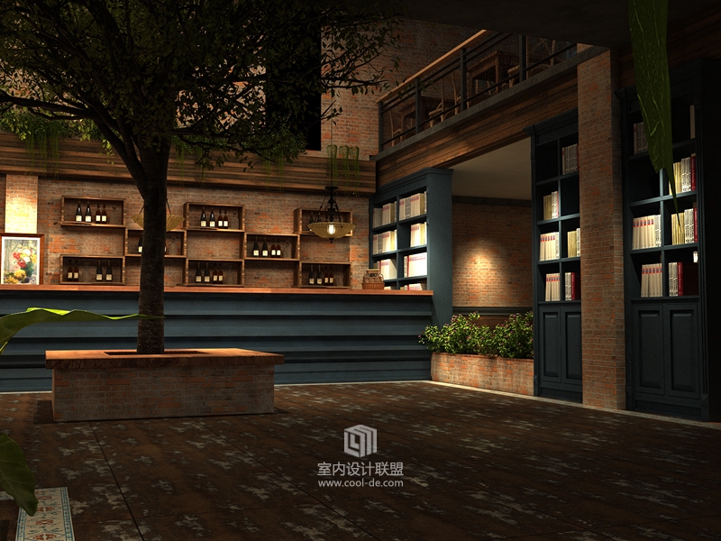 主题餐厅设计-温岭川越主题餐厅设计-7