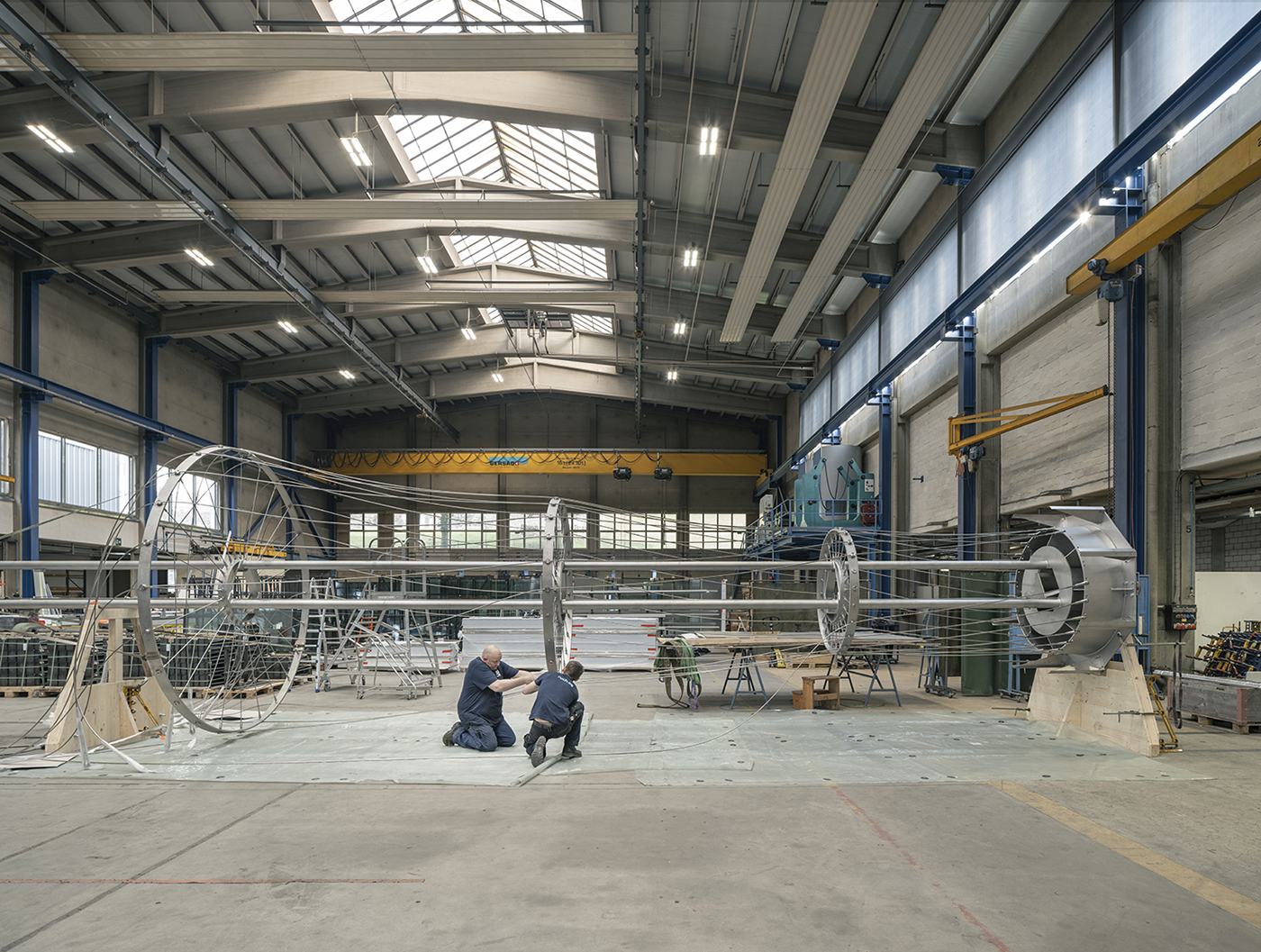 日内瓦PHARE灯塔丨瑞士日内瓦丨BUREAU（Daniel Zamarbide等）-22