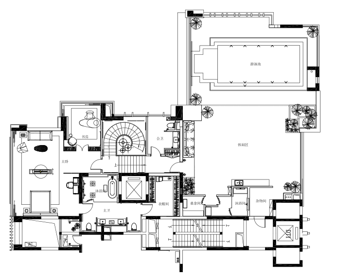 珠海天一居 |观海一线，顶层上的艺术-41