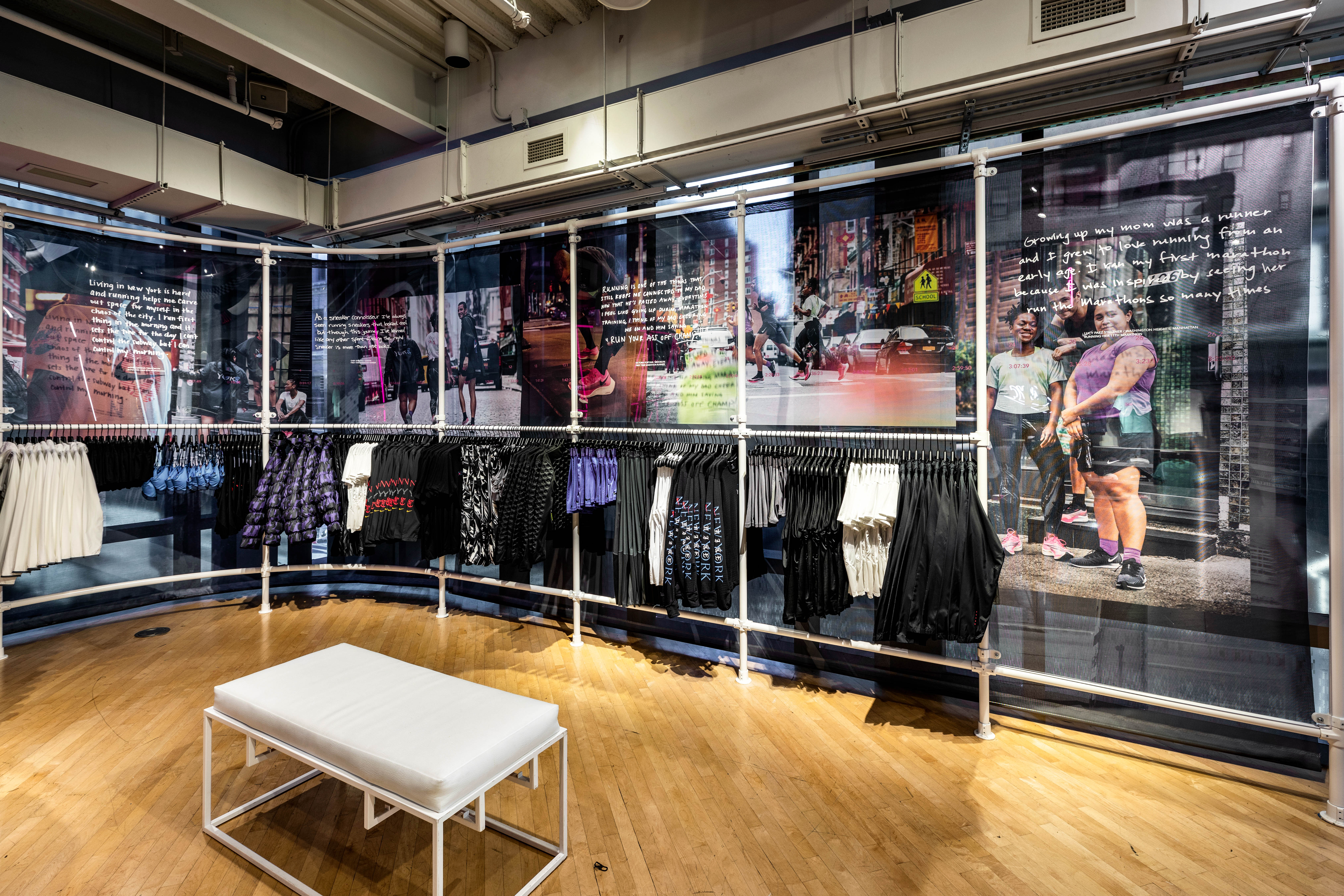 耐克纽约市马拉松 纽约市苏豪区丨美国纽约丨Nike 零售体验设计团队-9