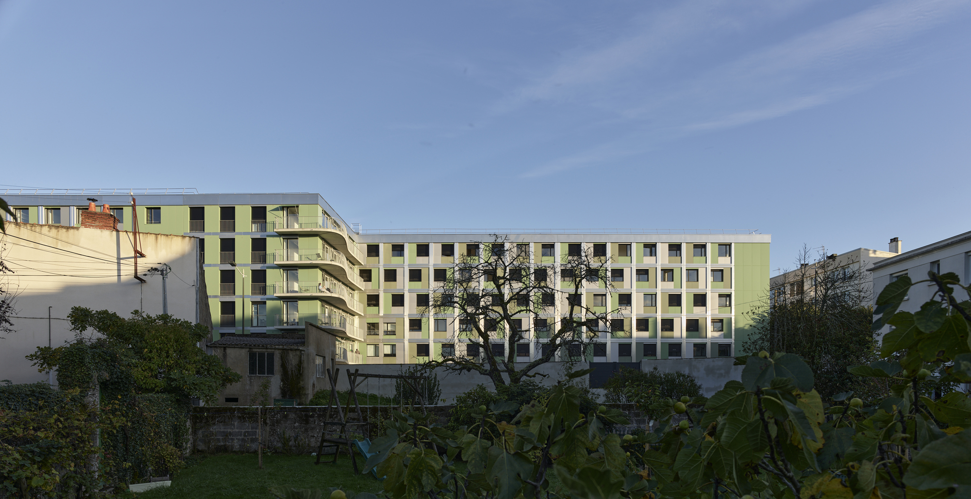 Nantes 学生公寓翻新丨法国南特丨Guinée et Potin Architects-36