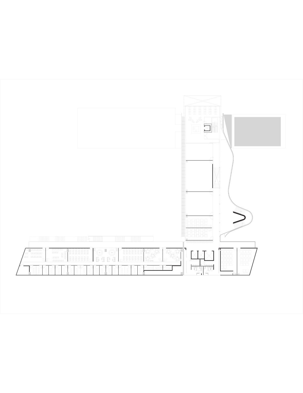 墨西哥城 CENTRO 大学综合体 | 绿色校园中的灵动空间-81