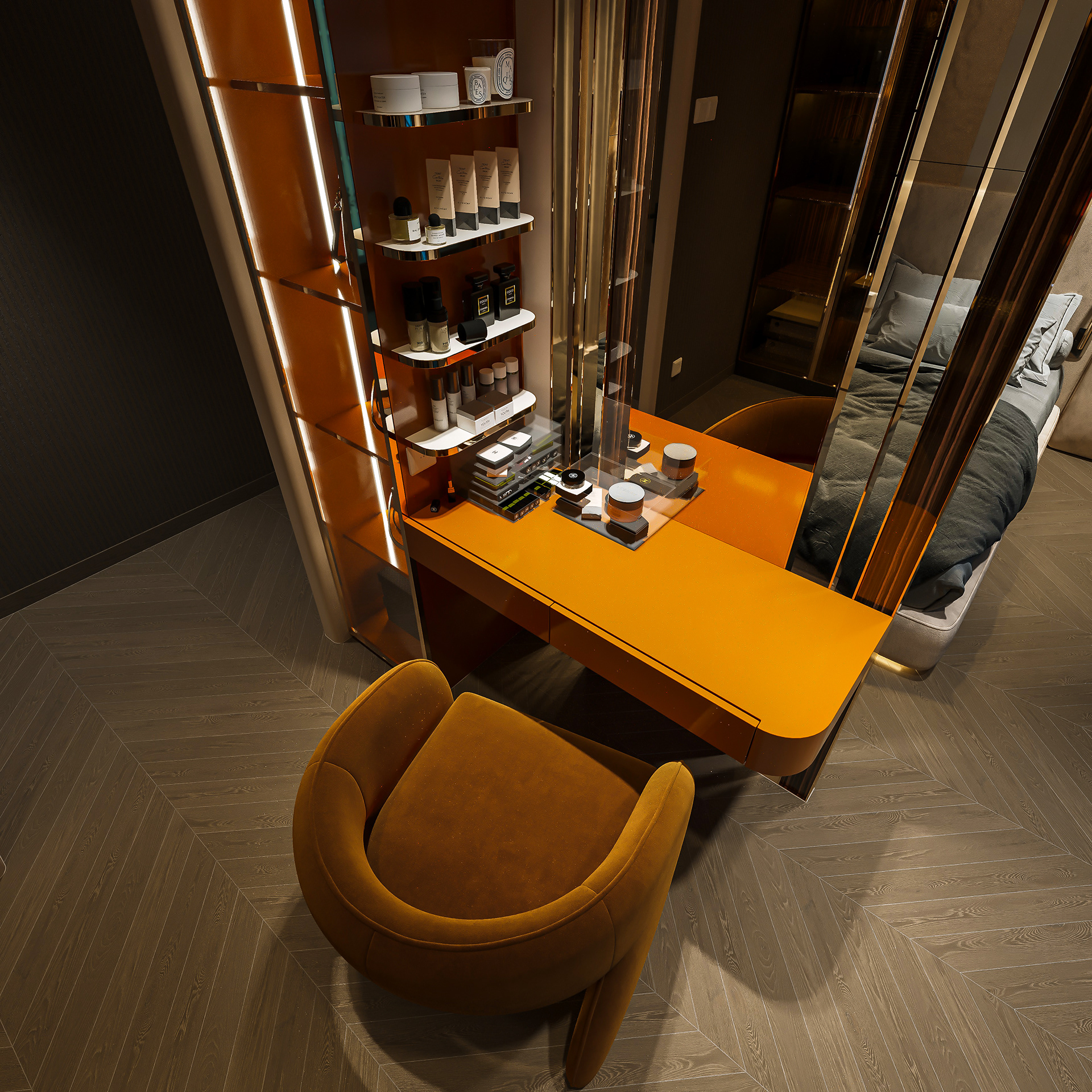 MASTERBEDROOM 卧室公寓丨K&Bstudio-16