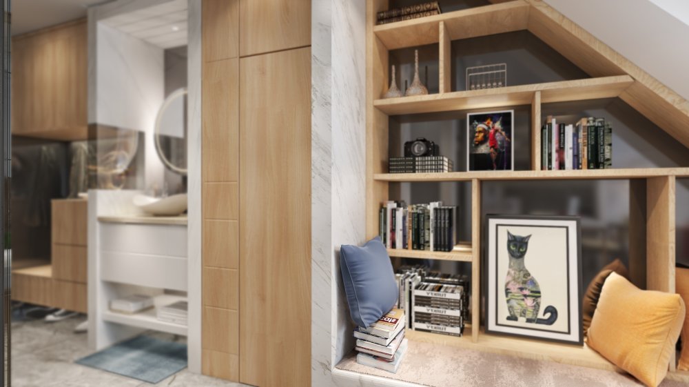 国外别墅设计实例 | 实景图++ 平面图展示现代风格-1