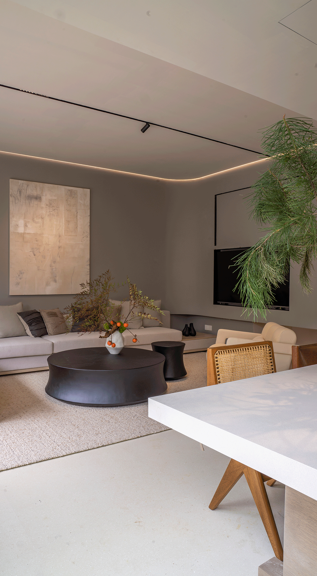 230㎡别墅改造丨亚邑室内设计 孙建亚-36