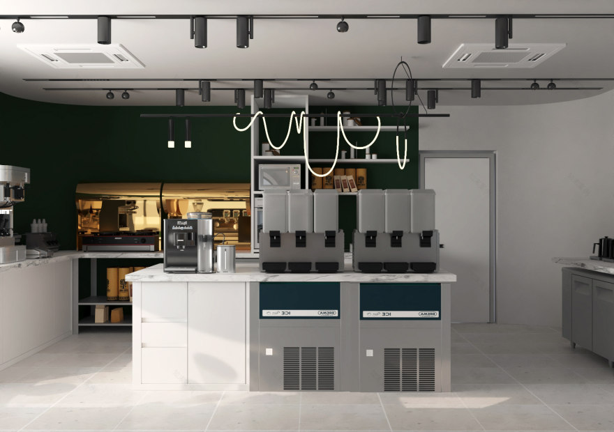 Drive Thru 咖啡店设计丨沙特阿拉伯丨Amira Raslan-18