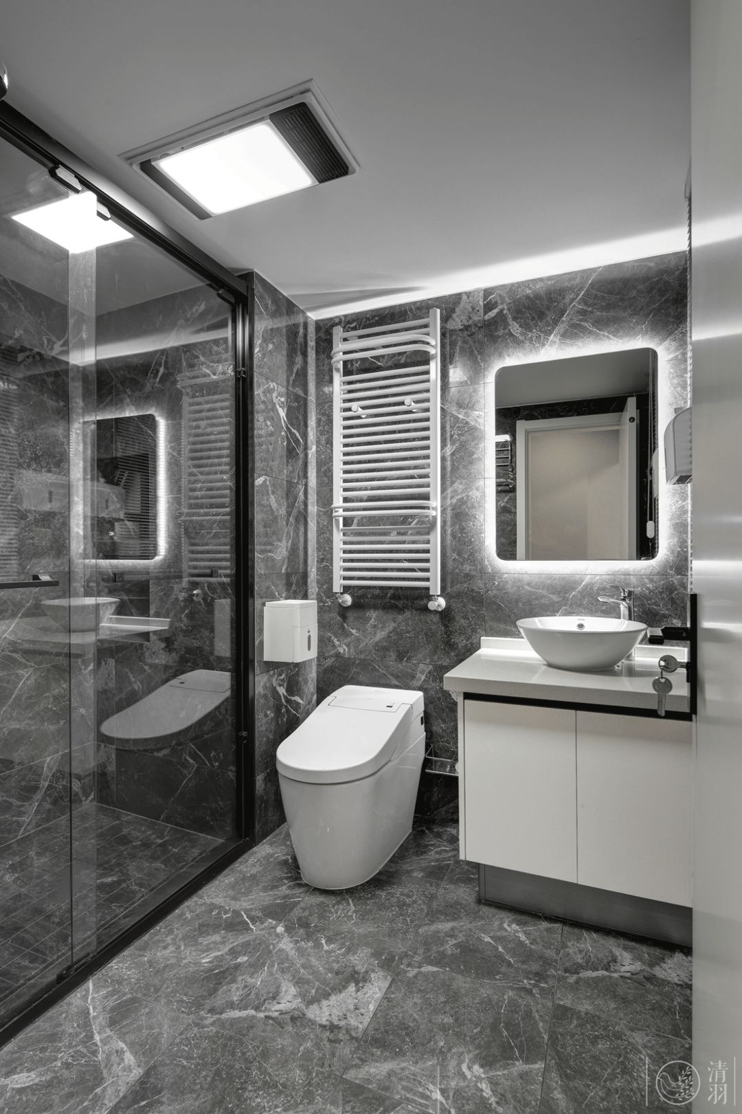 生命原色·白,简约纯粹的家-58