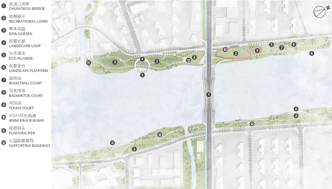 东莞水乡经济区景观梁桥赤滘口河桥概念方案设计丨中国东莞丨奥雅纳工程咨询(上海)有限公司-26