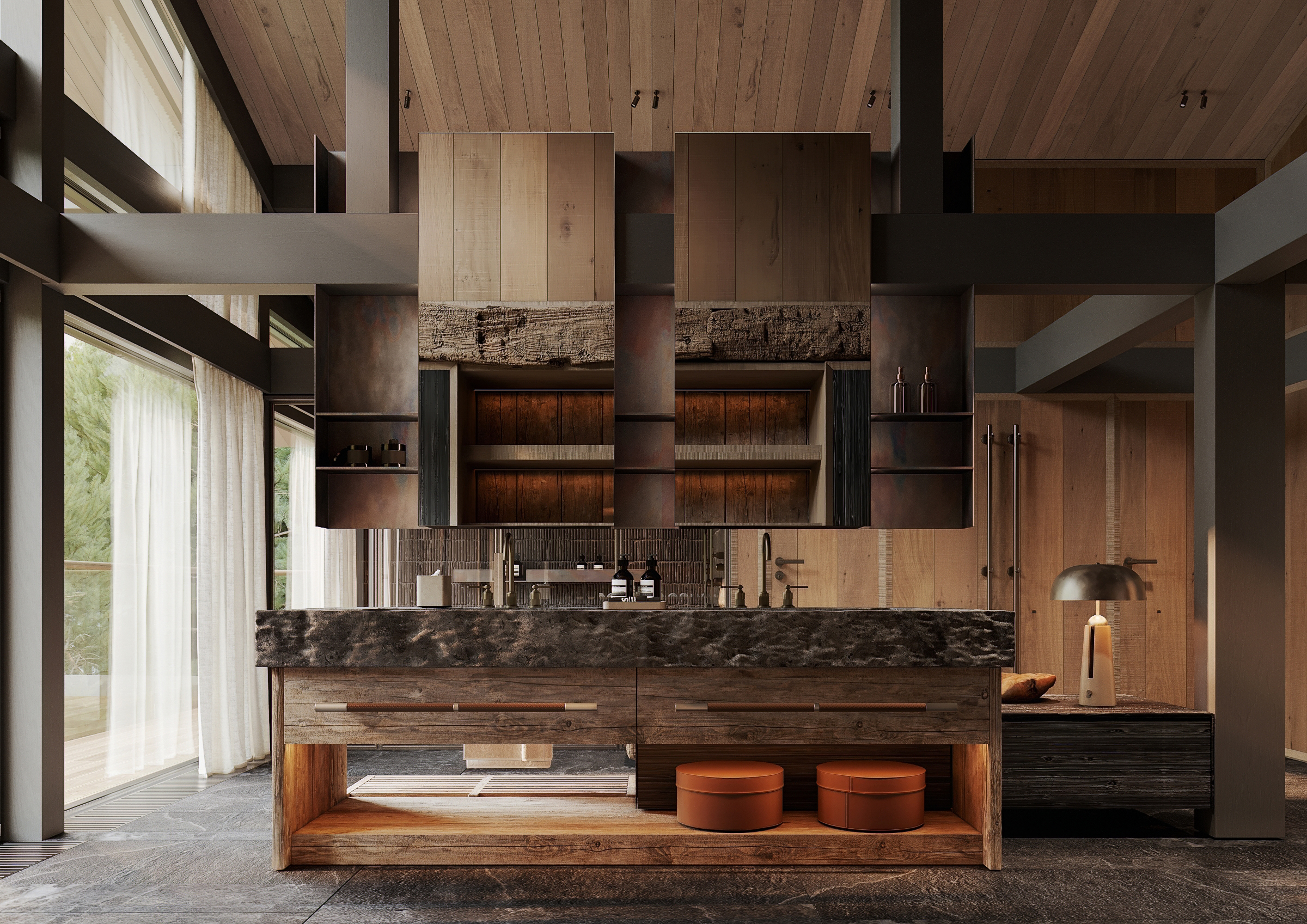 木屋别墅丨瑞士丨KSTALT-42