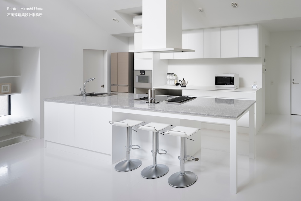 猫も通勤・事務所併用住宅OUCHI  48丨日本福岛丨石川淳建築設計事務所-41