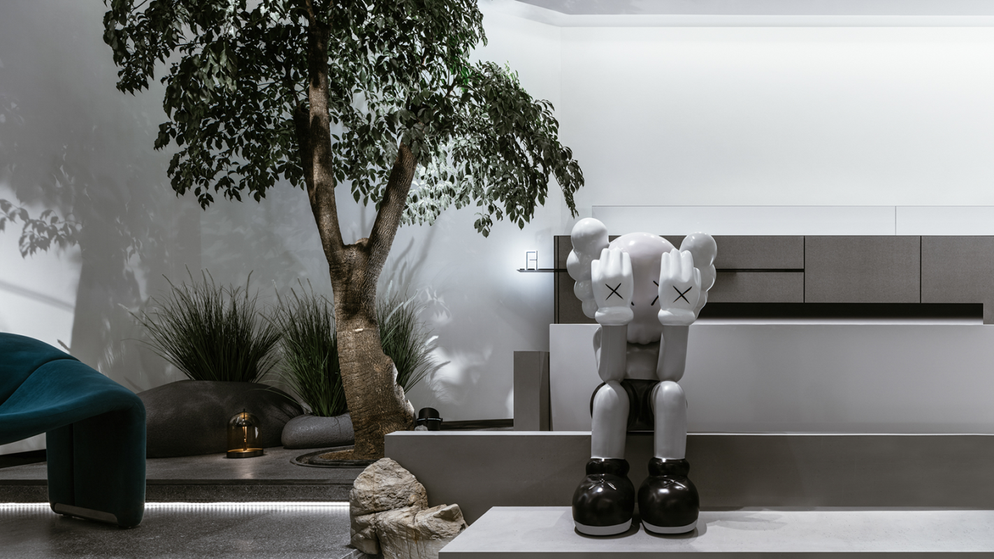 城市隐士 · 温和与力量的艺术对话丨1CM 设计-8