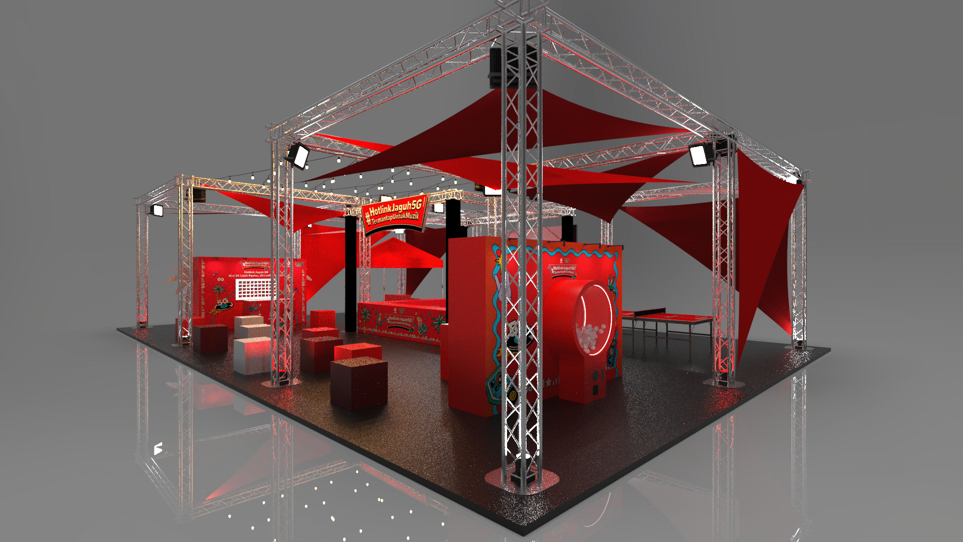 Hotlink x Hausboom: The Red Room Experience-5