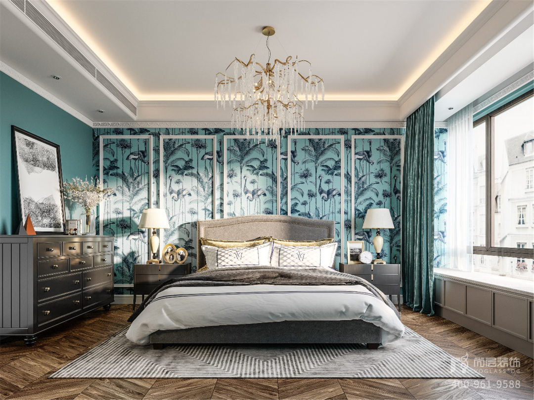 上海滩维多利亚风情空间设计丨中国上海丨上海尚层别墅装饰-26