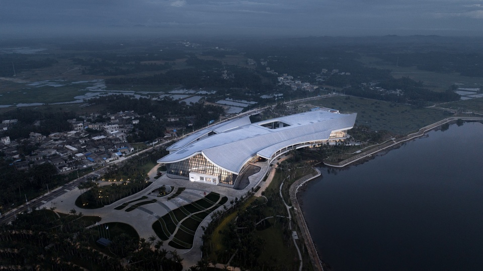 中国（海南）南海博物馆纪念模型丨中国海南丨造么工作室-4