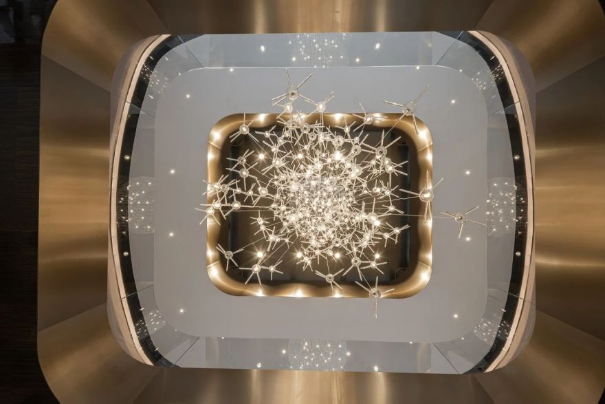 城市住宅会所设计丨KLID达观国际建筑设计事务所-21