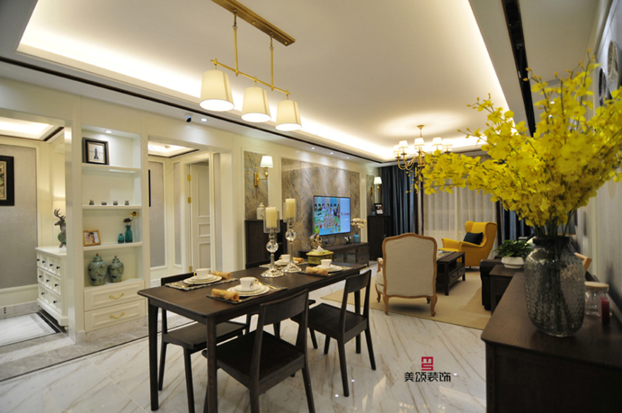 扬州桐园小区样板间-28