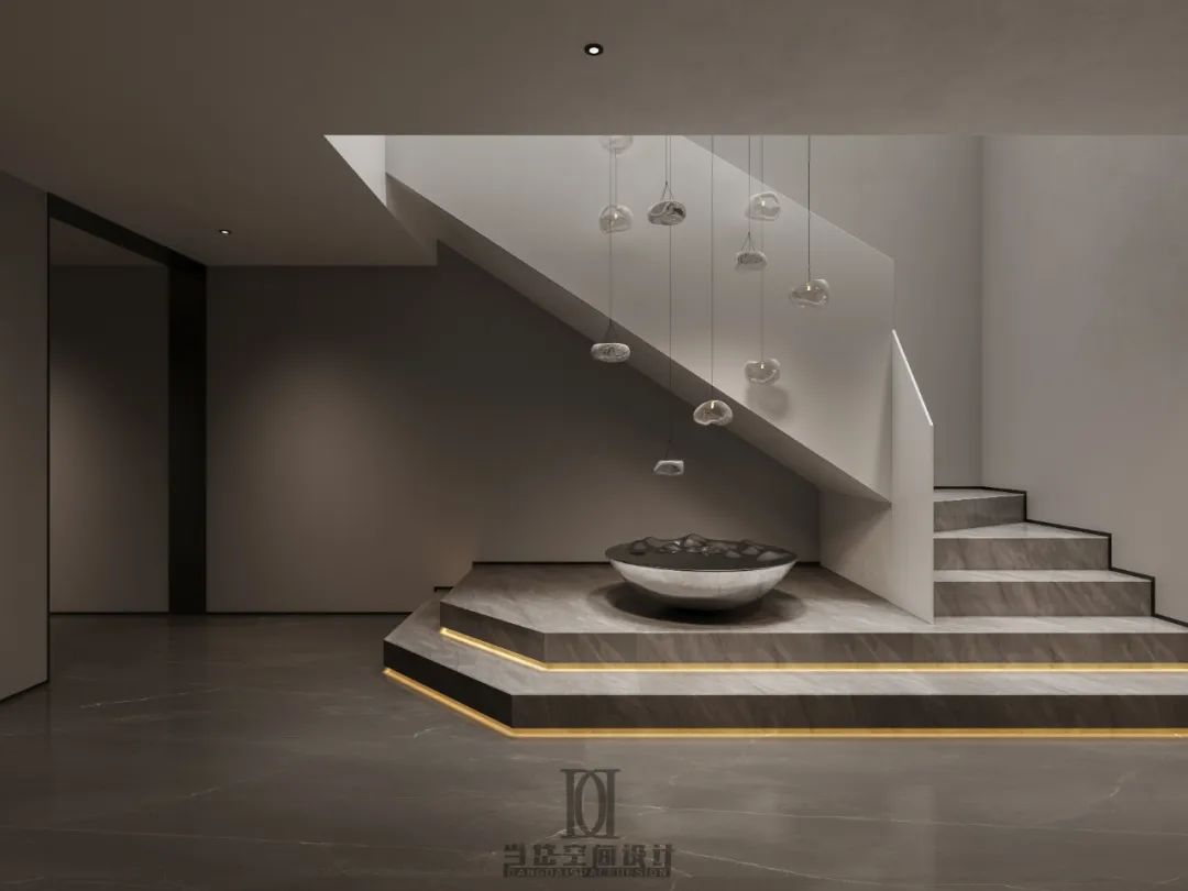 金茂国际 700 平米私宅丨当岱空间设计-19