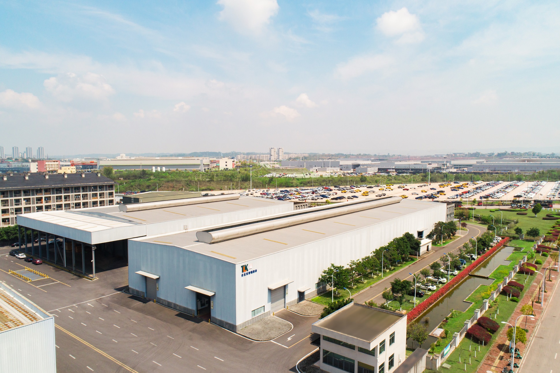 台立克厂区宣传手册拍摄-3