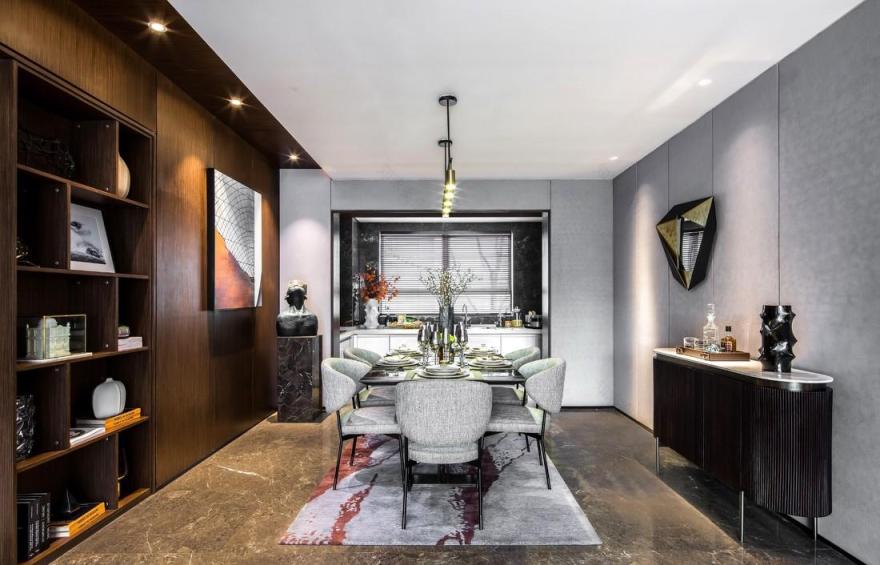 阳台客厅分区设计,打造小男孩梦想空间-8